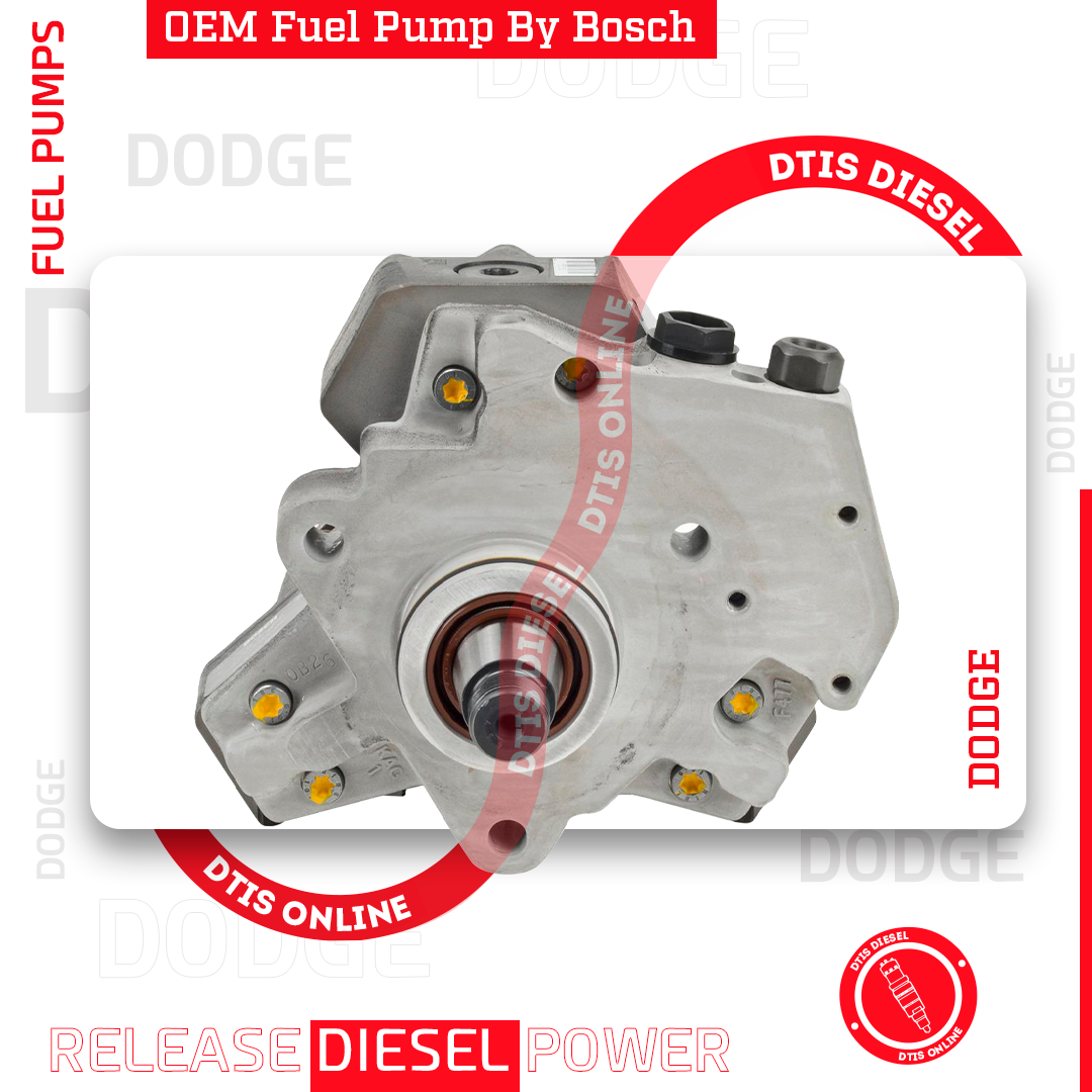 5.9 0 986 437 304 CP3 REMANUFACTURED BY BOSCH DIESEL INJECTION PUMP (2003 - 2007) – $1000.00 + $300.00 Free Shipping in all orders - DTIS Online