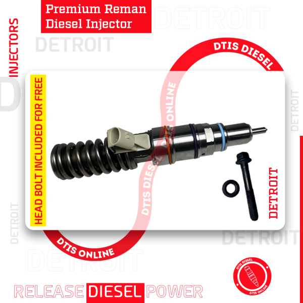 0414703005 (14.0) - PREMIUM REMAN DIESEL INJECTOR - $200.00+$200.00 Core Charge Free Shipping in all orders - Image 3