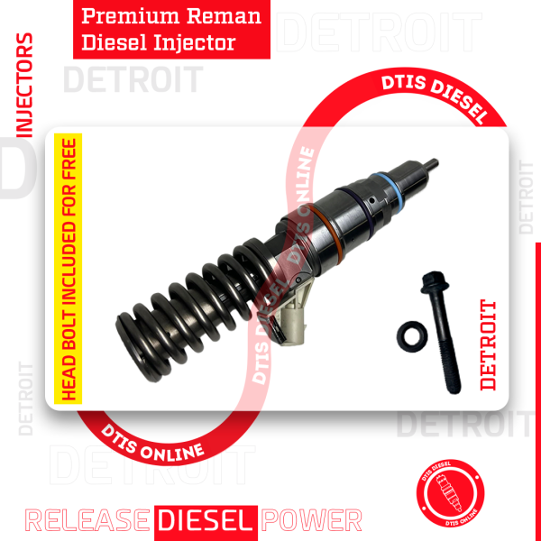 0414703005 (14.0) - PREMIUM REMAN DIESEL INJECTOR - $200.00+$200.00 Core Charge Free Shipping in all orders - Image 4