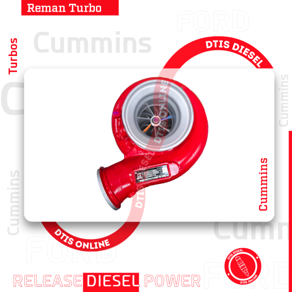 CUMMINS ISX12 #2882110NX  HE400VG/HE431VE REBUILT TURBO DIESEL - $1800.00+$600.00 CORE DEPOSIT - WITH INSTALLATION ACCESSORY KIT INCLUDED - ACTUATOR NOT <b style="color: red;">(Offer $1,530 + $600 Core)</b> - Image 2