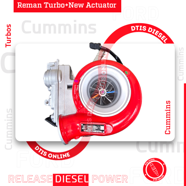 CUMMINS ISX12 #2882110NX HE400VG/HE431VE REBUILT TURBO DIESEL - $2,900.00+$600.00 CORE DEPOSIT - NEW CALIBRATED ACTUATOR & INSTALLATION ACCESSORY KIT INCLUDED <b style="color: red;">(Offer $2,465 + $600 Core)</b> - Image 3