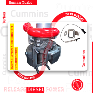 CUMMINS 6.7 REBUILT TURBO #3798327RX HE300VG/HE351VE (2013-2017) – $1,600.00+$600.00 CORE – INSTALLATION ACCESSORY KIT INCLUDED – CALIBRATED ACTUATOR NOT INCLUDED <b style="color: red;">(Offer $1,400 + $600 Core)</b>