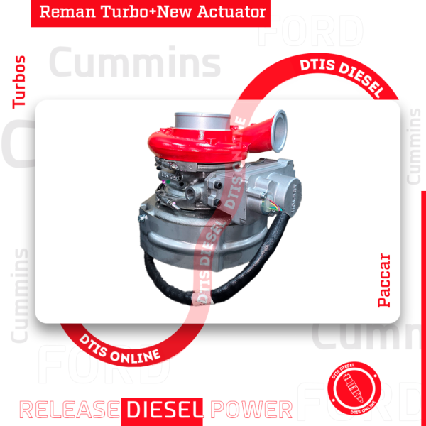CUMMINS 6.7 REBUILT TURBO #2881708RX (2007-2012) HE300VG/HE351VE – $2,900.00+$600.00 CORE – NEW CALIBRATED ACTUATOR & INSTALLATION ACCESSORY KIT INCLUDED <b>(Offer $2,465 + $600 Core)</b> - Image 4