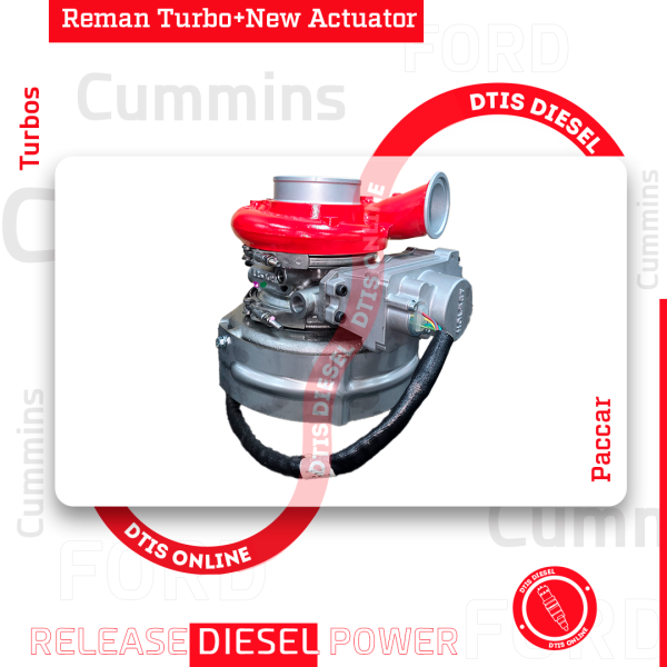 CUMMINS 6.7 REBUILT TURBO #2881708RX (2007-2012) HE300VG/HE351VE – $2,900.00+$600.00 CORE – NEW CALIBRATED ACTUATOR & INSTALLATION ACCESSORY KIT INCLUDED <b style="color: red;">(Offer $2,465 + $600 Core)</b> - Image 3