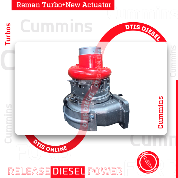 REBUILT 2882112RX CUMMINS ISX15 HE400VG/HE451VE TURBO DIESEL - $2,900.00+$600.00 CORE DEPOSIT - NEW CALIBRATED ACTUATOR & INSTALLATION ACCESSORY KIT INCLUDED <b style="color: red;">(Offer $2,465 + $600 Core)</b> - Image 4