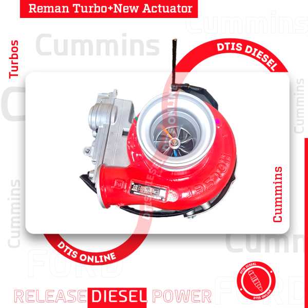 REBUILT 2882112RX CUMMINS ISX15 HE400VG/HE451VE TURBO DIESEL - $2,900.00+$600.00 CORE DEPOSIT - NEW CALIBRATED ACTUATOR & INSTALLATION ACCESSORY KIT INCLUDED <b style="color: red;">(Offer $2,465 + $600 Core)</b> - Image 3