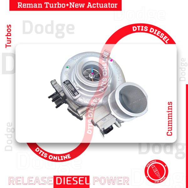 6.7 REBUILT TURBO DIESEL #4309355RX (2013-2018) HE300VG/HE351VE - $2500.00+$600.00 CORE DEPOSIT - NEW CALIBRATED ACTUATOR & INSTALLATION ACCESSORY KIT INCLUDED - Image 3