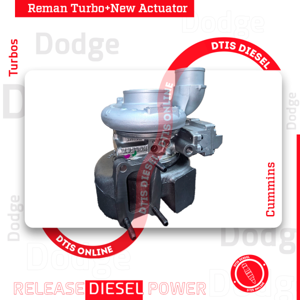 6.7 REBUILT TURBO DIESEL #4309355RX (2013-2018) HE300VG/HE351VE - $2500.00+$600.00 CORE DEPOSIT - NEW CALIBRATED ACTUATOR & INSTALLATION ACCESSORY KIT INCLUDED - Image 4
