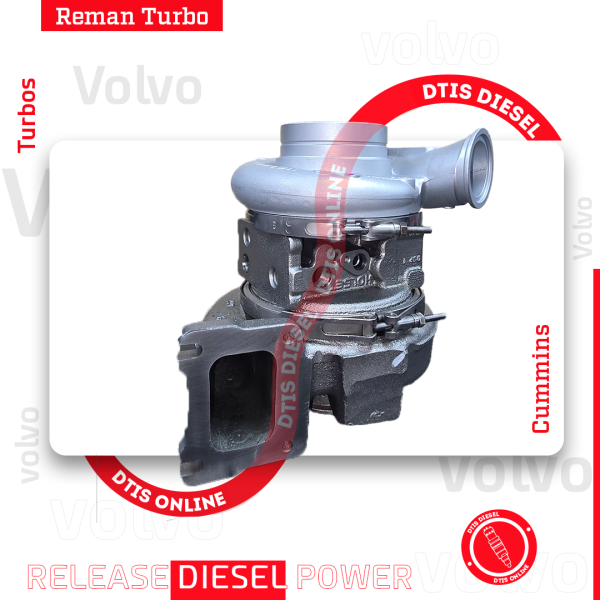 REBUILT VOLVO D13H/D13J/EPA10/EPA14 #85141060 TURBO HE400VG/HE451VE - $1,600.00+$600.00 CORE DEPOSIT - CALIBRATED ACTUATOR NOT INCLUDED - Image 3