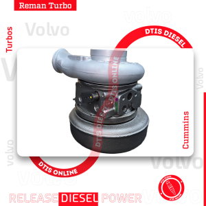 REBUILT VOLVO D13H/D13J/EPA10/EPA14 #85141060 TURBO HE400VG/HE451VE - $1,600.00+$600.00 CORE DEPOSIT - CALIBRATED ACTUATOR NOT INCLUDED