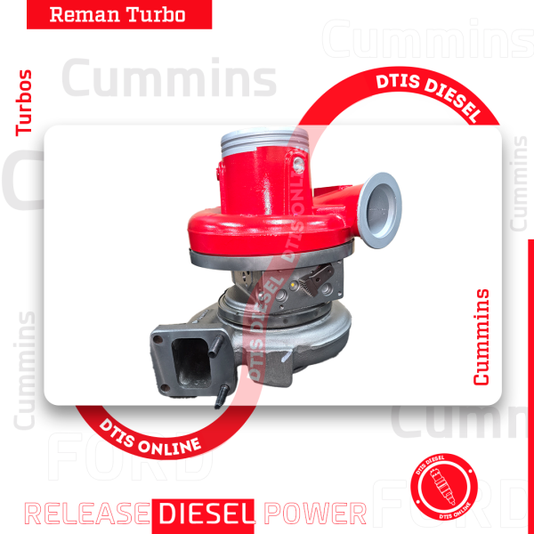 REBUILT 4309076RX CUMMINS ISX HE500VG/HE561VE TURBO DIESEL - $1400.00 + $600.00 CORE DEPOSIT + INSTALLATION ACCESSOY KIT- CALIBRATED ACTUATOR NOT INCLUDED <b style="color: red;">(Offer $1,260 + $600 Core)</b> - Image 4