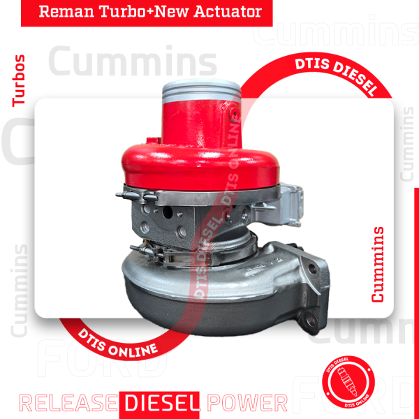 REBUILT 4309076RX CUMMINS ISX HE500VG/HE561VE TURBO DIESEL - $2500.00 + $600.00 CORE DEPOSIT - NEW CALIBRATED ACTUATOR & INSTALLATION ACCESSORY KIT INCLUDED <b style="color: red;">(Offer $2,250 + $600 Core)</b> - Image 4