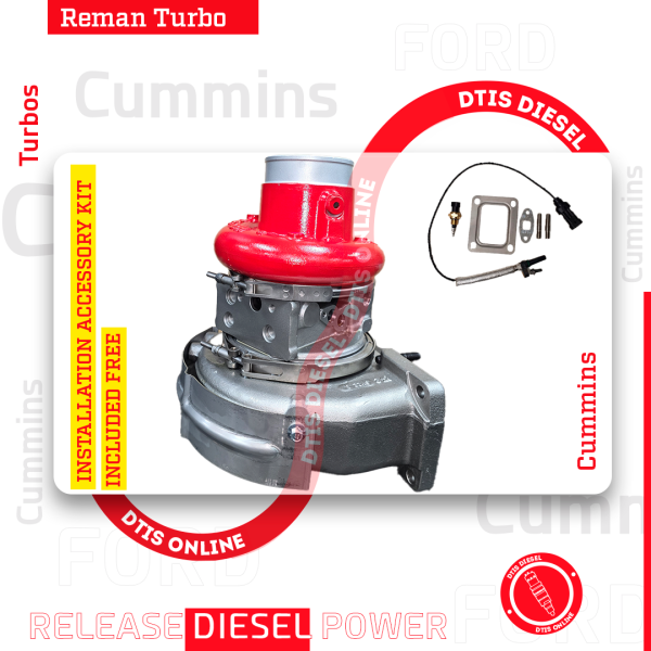 REBUILT 2882111RX CUMMINS ISX15 HE400VG/HE451VE TURBO DIESEL - $1800.00+$600.00 CORE DEPOSIT + INSTALLATION ACCESSORY KIT - CALIBRATED ACTUATOR NOT INCLUDED <b style="color: red;">(Offer $1,530 + $600 Core)</b>