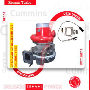#4047052 HE431VE/HE400VG REBUILT TURBO DIESEL FOR CUMMINS 8.3 - $1,800.00+$600.00 CORE DEPOSIT WITH INSTALLATION ACCESSORY KIT INCLUDED <b style="color: red;">(Offer $1,530 + $600 Core)</b>