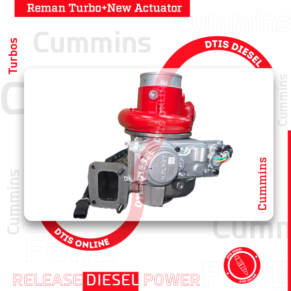 #4047052 HE431VE/HE400VG  REBUILT TURBO DIESEL FOR CUMMINS 8.3 - $2,900.00+$600.00 CORE DEPOSIT - NEW CALIBRATED ACTUATOR & INSTALLATION ACCESSORY KIT INCLUDED <b style="color: red;">(Offer $2,465 + $600 Core)</b> - Image 3