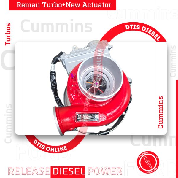 #4047052 HE431VE/HE400VG  REBUILT TURBO DIESEL FOR CUMMINS 8.3 - $2,900.00+$600.00 CORE DEPOSIT - NEW CALIBRATED ACTUATOR & INSTALLATION ACCESSORY KIT INCLUDED <b style="color: red;">(Offer $2,465 + $600 Core)</b> - Image 4