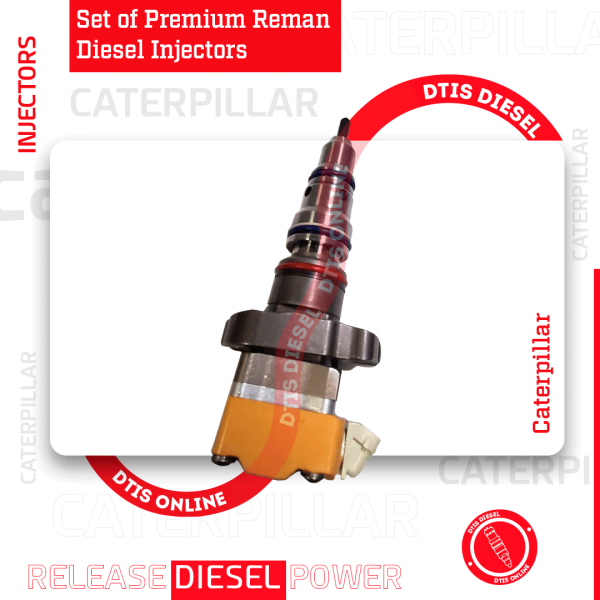 10R0782 (3126) - Set of Premium Reman Diesel Injectors - 6 Injectors Set - $1,200.00+$600.00 Core Free Shipping in all orders - Image 3