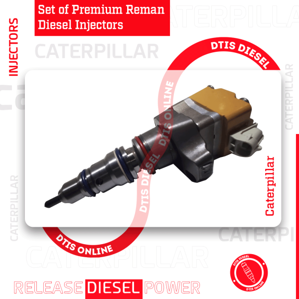 10R0782 (3126) - Set of Premium Reman Diesel Injectors - 6 Injectors Set - $1,200.00+$600.00 Core Free Shipping in all orders - Image 4
