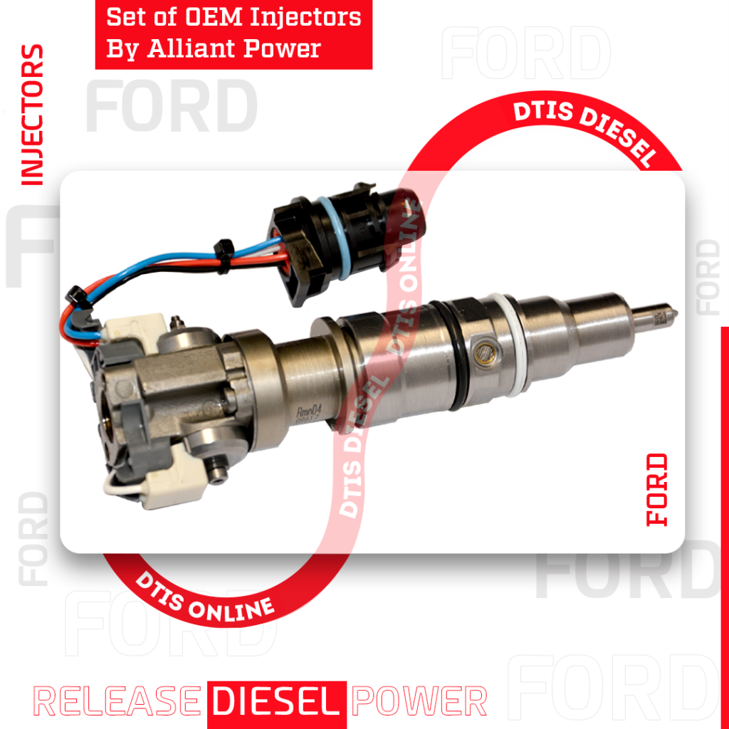 6.0 AP60901 (2003 2004 1/2) Alliant Power 8 Injectors Set 1,560.