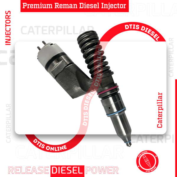 10R1274 (C-11/C-13) - Premium Reman Diesel Injector - $200.00 + $150.00 Core Charge Free Shipping in all orders