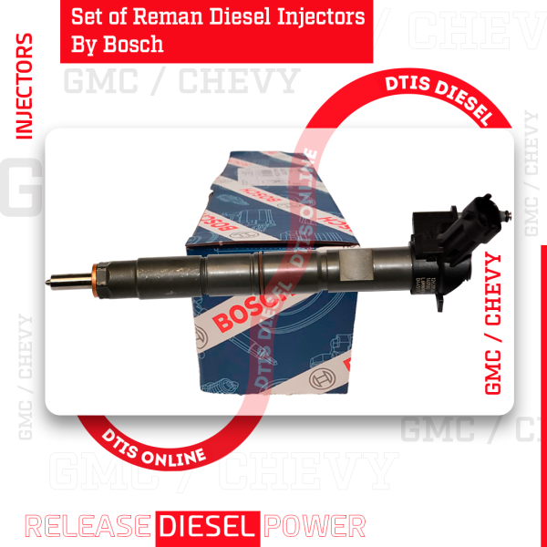0986435410 LML (2011-2016) by Bosch – 8 Injectors Set – $2,640.00 + $800.00 Core Free Shipping in all orders - Image 3