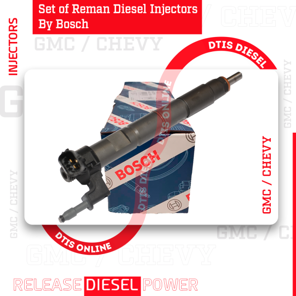 0986435410 LML (2011-2016) by Bosch – 8 Injectors Set – $2,640.00 + $800.00 Core Free Shipping in all orders - Image 4