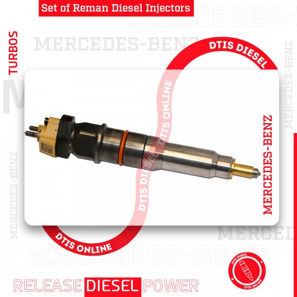 A4600170312 – 6 Injectors Set – $1,800.00 + $1,200.00 Core Free Shipping in all orders - Image 2