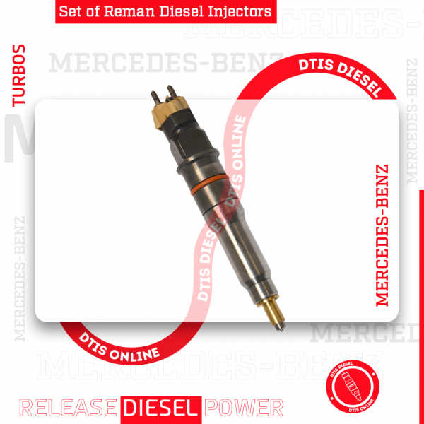 A4600170312 – 6 Injectors Set – $1,800.00 + $1,200.00 Core Free Shipping in all orders - Image 3