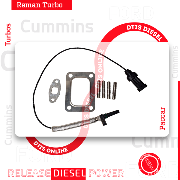 CUMMINS 6.7 REBUILT TURBO #2881708RX HE300VG/HE351VE (2007-2012) – $1,600.00+$600.00 CORE – INSTALLATION ACCESSORY KIT INCLUDED – CALIBRATED ACTUATOR NOT INCLUDED <b style="color: red;">(Offer $1,400 + $600 Core)</b> - Image 3