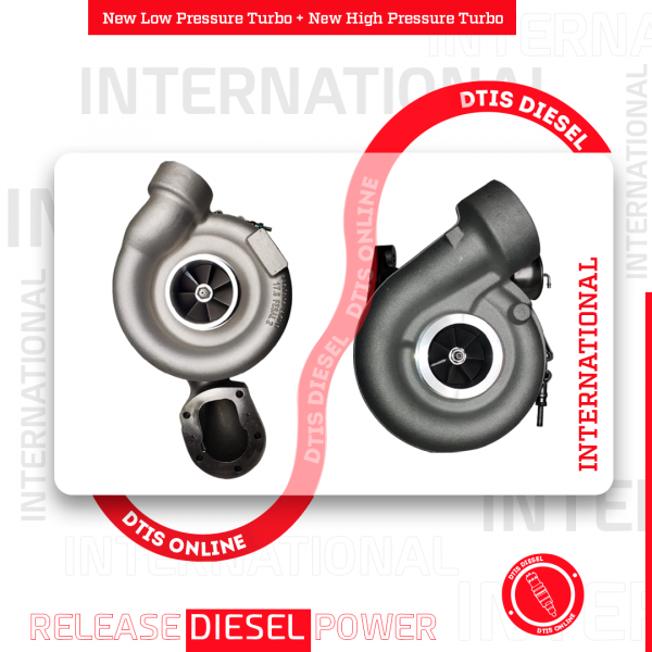 NEW HIGH PRESSURE 3005699C92 + NEW LOW PRESSURE 3005700C93 INTERNATIONAL TURBO DIESEL – $2,000.00 - Image 4