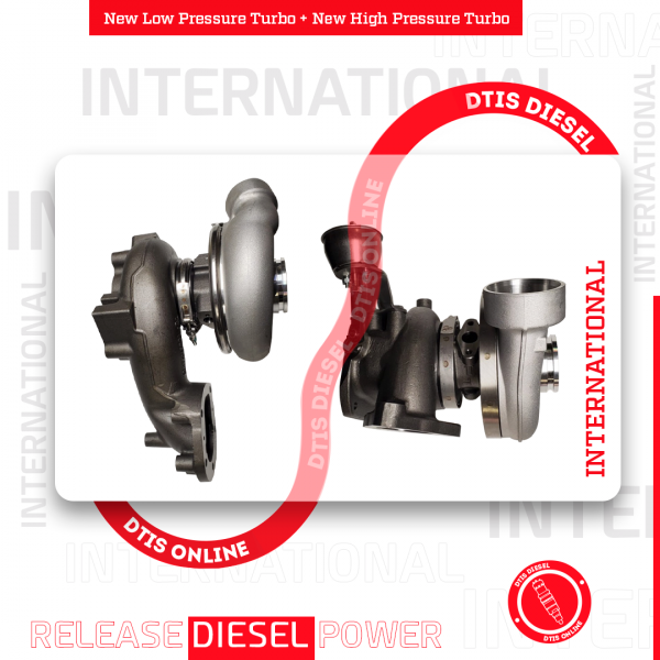 NEW HIGH PRESSURE 3005699C92 + NEW LOW PRESSURE 3005700C93 INTERNATIONAL TURBO DIESEL – $2,000.00 - Image 2