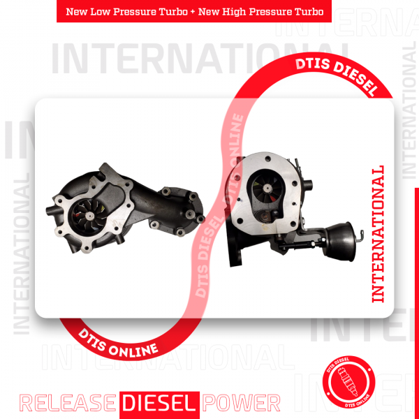 NEW HIGH PRESSURE 3005699C92 + NEW LOW PRESSURE 3005700C93 INTERNATIONAL TURBO DIESEL – $2,000.00 - Image 5