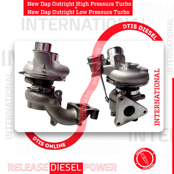 NEW DAP OUTRIGHT 7-7.6L MAXXFORCE INTERNATIONAL I334 -HIGH PRESSURE TURBO DIESEL + NEW DAP OUTRIGHT 12749900076 7-7.6L MAXXFORCE INTERNATIONAL I334 – LOW PRESSURE TURBO DIESEL – $2,400.00