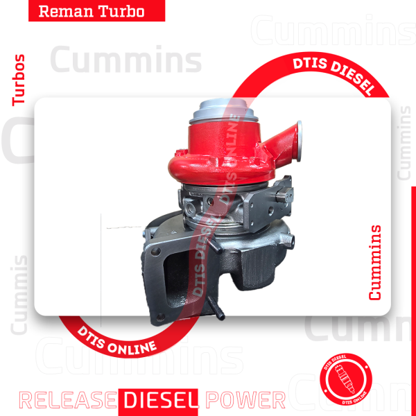 CUMMINS 5459711 X15 REMAN DIESEL TURBO CHARGE - $2500.00 + $600.00 CORE <b style="color: red;">(Offer $2,125 + $600 Core)</b> - Image 2
