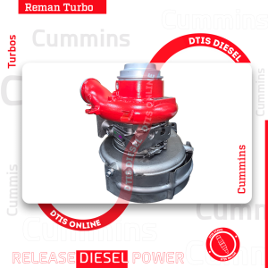 CUMMINS 5459711 X15 REMAN DIESEL TURBO CHARGE - $2500.00 + $600.00 CORE <b style="color: red;">(Offer $2,125 + $600 Core)</b>