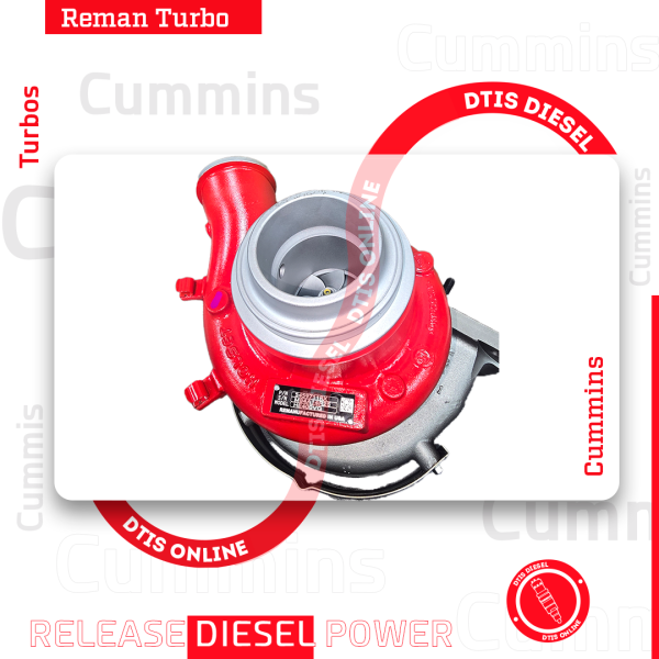 CUMMINS 5459711 X15 REMAN DIESEL TURBO CHARGE - $2500.00 + $600.00 CORE <b style="color: red;">(Offer $2,125 + $600 Core)</b> - Image 3