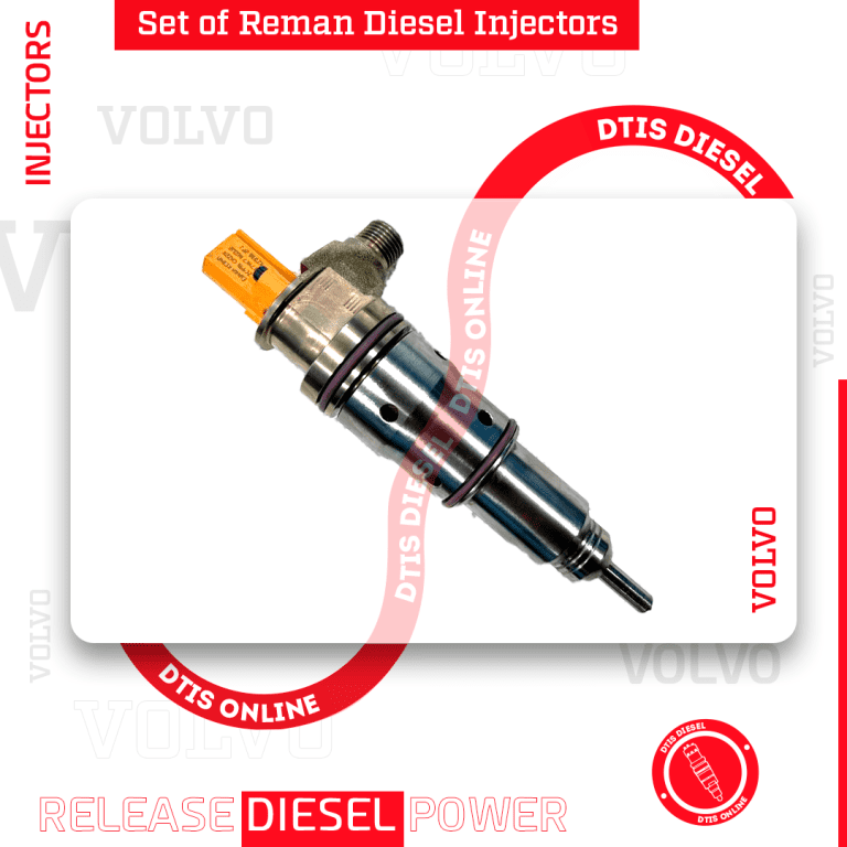 85150916 d13m high pressure 6 injectors set 2 100 00 900 00