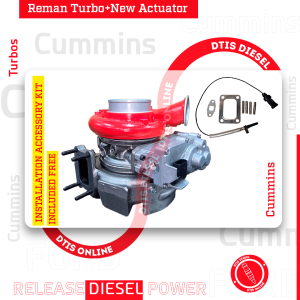 CUMMINS 6.7 ISB #3794430 + New actuator $2,900.00 + $600.00 Core - INSTALLATION ACCESSORY KIT INCLUDED <b style="color: red;">(Offer $2,465 + $600 Core)</b>
