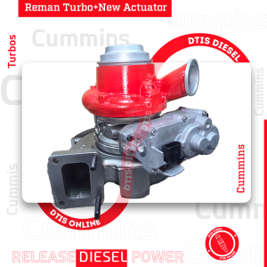CUMMINS TURBO 5459711 X15 + New actuator - $3,800.00 + $600.00 Core <b style="color: red;">(Offer $3,230 + $600 Core)</b>