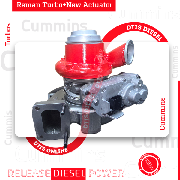CUMMINS TURBO 5459711 X15 + New actuator - $3,800.00 + $600.00 Core <b style="color: red;">(Offer $3,230 + $600 Core)</b>