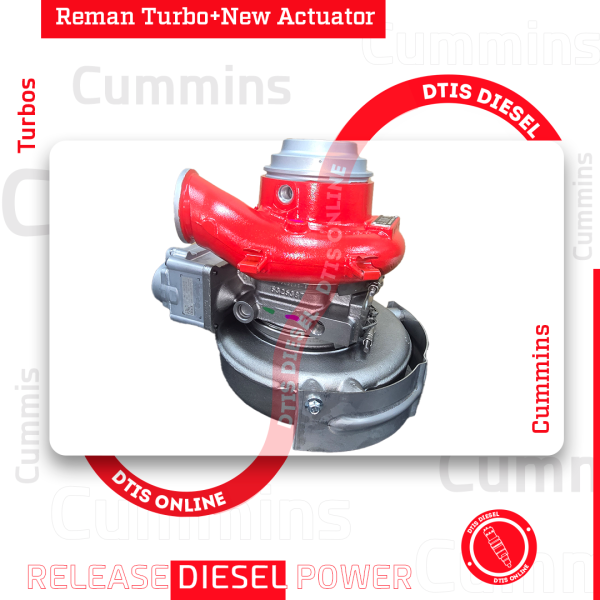 CUMMINS TURBO 5459711 X15 + New actuator - $3,800.00 + $600.00 Core <b style="color: red;">(Offer $3,230 + $600 Core)</b> - Image 3