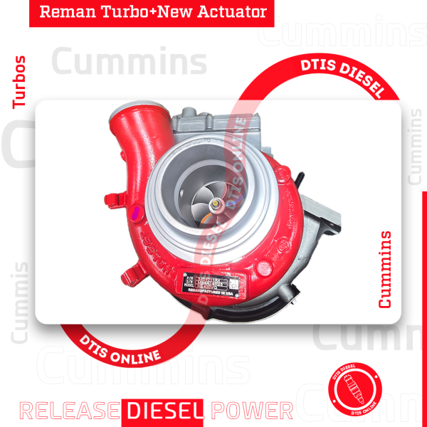 CUMMINS TURBO 5459711 X15 + New actuator - $3,800.00 + $600.00 Core <b style="color: red;">(Offer $3,230 + $600 Core)</b> - Image 2