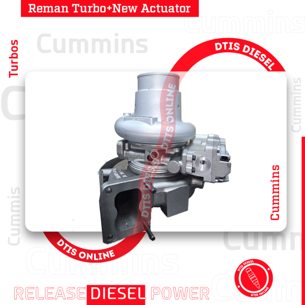Cummins turbo 5326680 ISL/ISC + NEW ACTUATOR - $3,100.00 + $600.00 Core - INSTALLATION ACCESSORY KIT INCLUDED <b style="color: red;">(Offer $2,635 + $600 Core)</b> - Image 3
