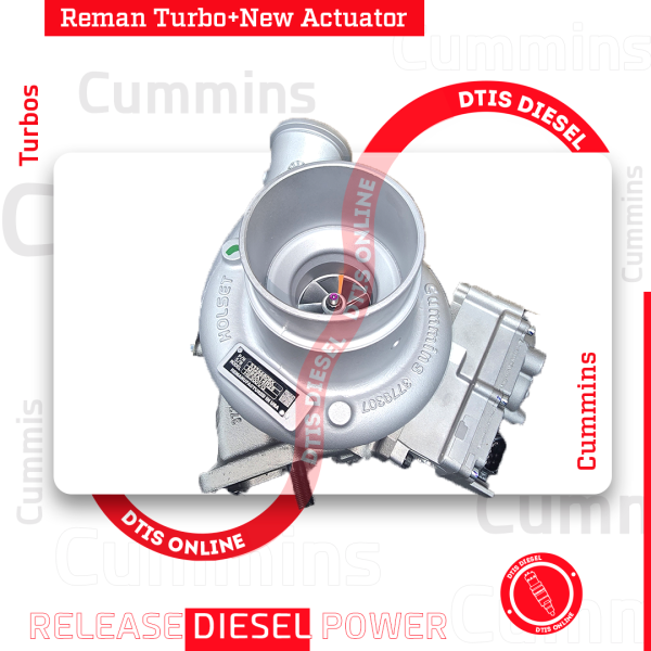 Cummins turbo 5326680 ISL/ISC + NEW ACTUATOR - $3,100.00 + $600.00 Core - INSTALLATION ACCESSORY KIT INCLUDED <b style="color: red;">(Offer $2,635 + $600 Core)</b> - Image 4