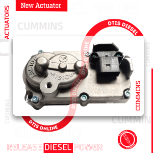 5496046 BRAND NEW ELECTRONIC ACTUATOR FOR CUMMINS ISB-ISC-ISL 24V, WITH COOLANT CONNECTION – $1,300.00+$100.00 CORE DEPOSIT – 1 YEAR WARRANTY