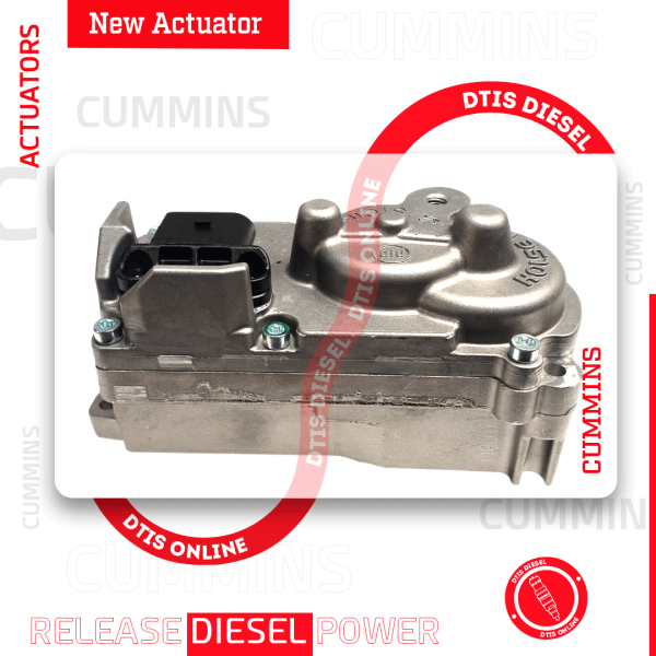 5496046 BRAND NEW ELECTRONIC ACTUATOR FOR CUMMINS ISB-ISC-ISL 24V, WITH COOLANT CONNECTION – $1,300.00+$100.00 CORE DEPOSIT – 1 YEAR WARRANTY - Image 2