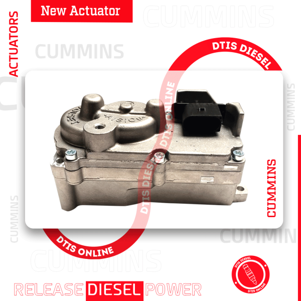 5496046 BRAND NEW ELECTRONIC ACTUATOR FOR CUMMINS ISB-ISC-ISL 24V, WITH COOLANT CONNECTION – $1,300.00+$100.00 CORE DEPOSIT – 1 YEAR WARRANTY - Image 3