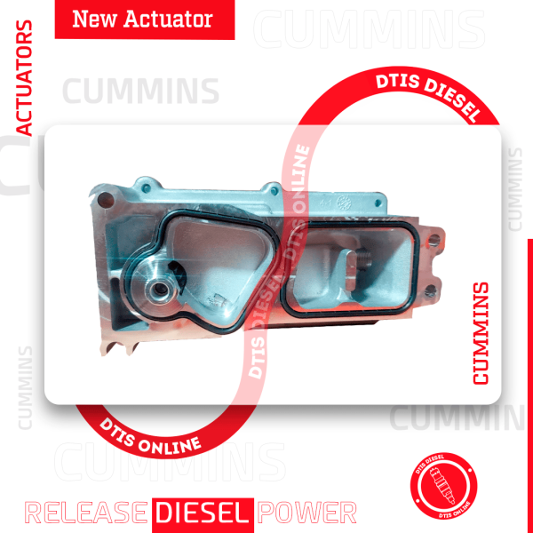 5496046 BRAND NEW ELECTRONIC ACTUATOR FOR CUMMINS ISB-ISC-ISL 24V, WITH COOLANT CONNECTION – $1,300.00+$100.00 CORE DEPOSIT – 1 YEAR WARRANTY - Image 4
