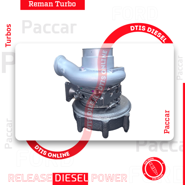 TURBO PACCAR MX13 EPA17 #2128139 $2500+$600 CORE DEPOSIT <b style="color: red;">(Offer $2,125 + $600 Core)</b>