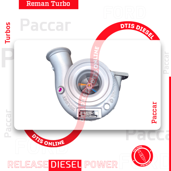 TURBO PACCAR MX13 EPA17 #2128139 $2500+$600 CORE DEPOSIT <b style="color: red;">(Offer $2,125 + $600 Core)</b> - Image 2